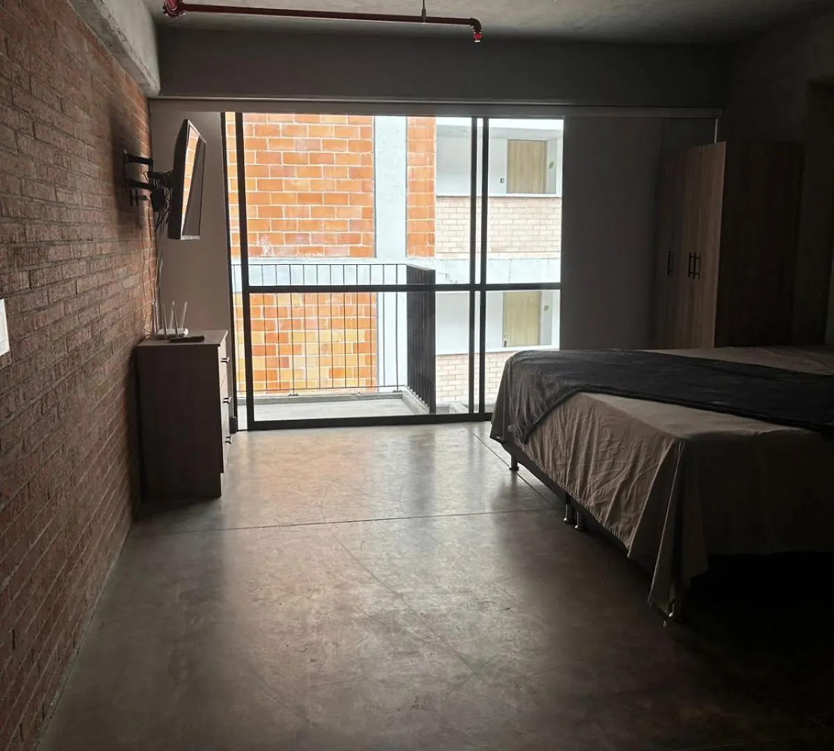 Lägenhet Encantador Loft Urbano En El Corazon De Medellín