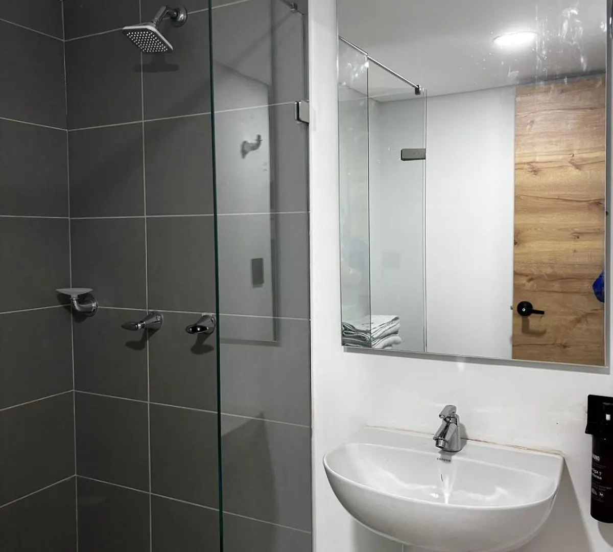 Lägenhet Encantador Loft Urbano En El Corazon De Medellín