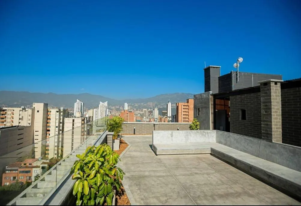 Encantador Loft Urbano En El Corazon De Medellín Colombia