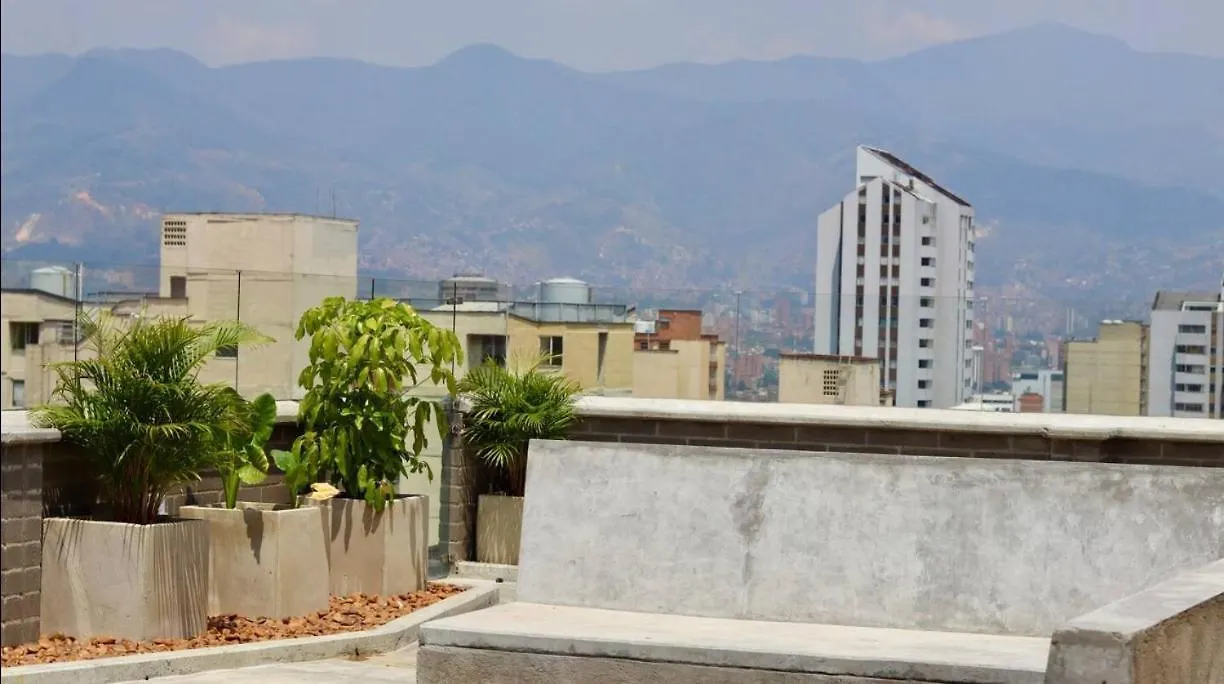 Lägenhet Encantador Loft Urbano En El Corazon De Medellín